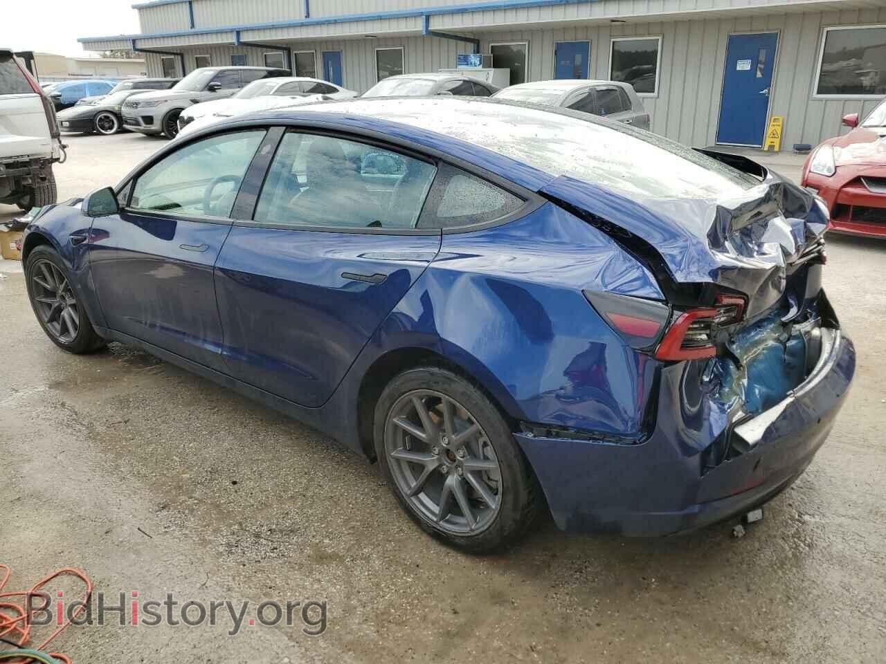 2021 TESLA MODEL 3 - VIN: 5YJ3E1EA4MF087544 - Photo 2