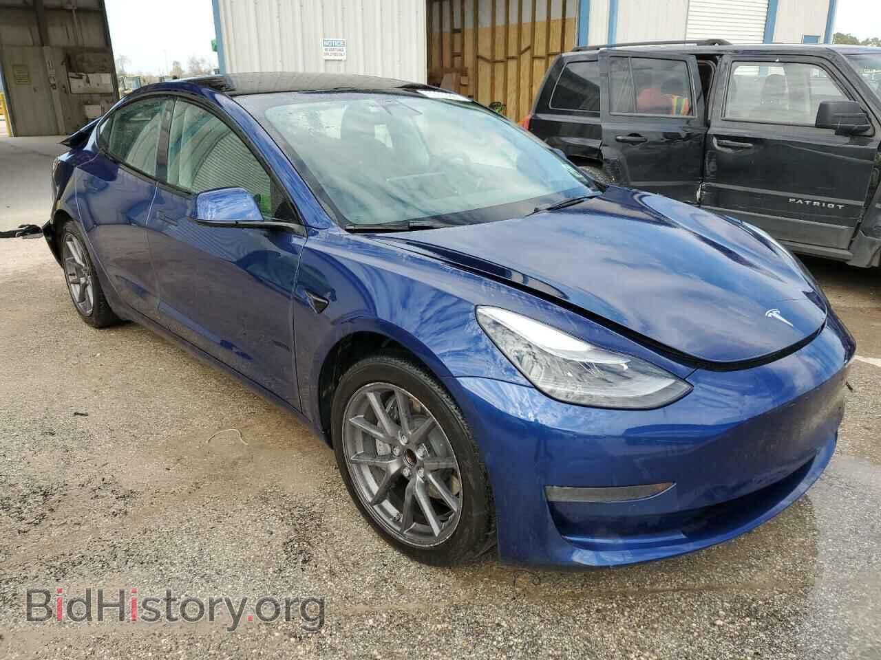 2021 TESLA MODEL 3 - VIN: 5YJ3E1EA4MF087544 - Photo 4