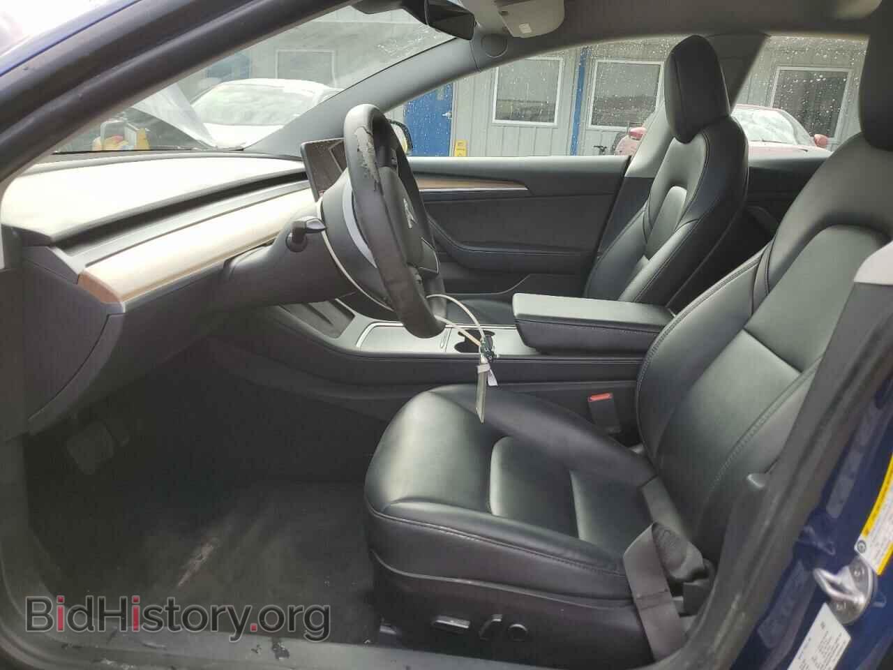 2021 TESLA MODEL 3 - VIN: 5YJ3E1EA4MF087544 - Photo 7