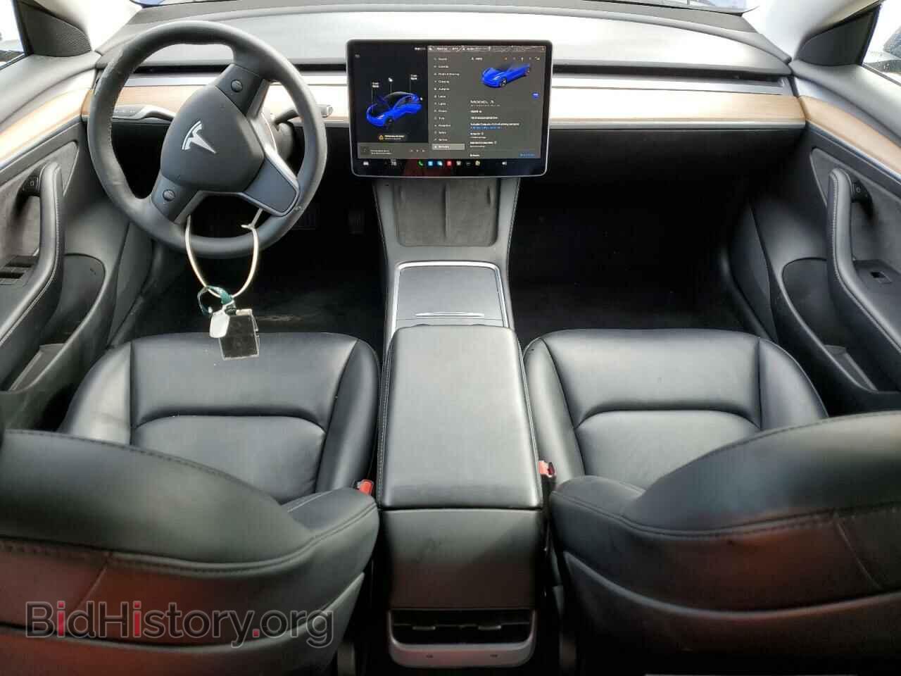 2021 TESLA MODEL 3 - VIN: 5YJ3E1EA4MF087544 - Photo 8