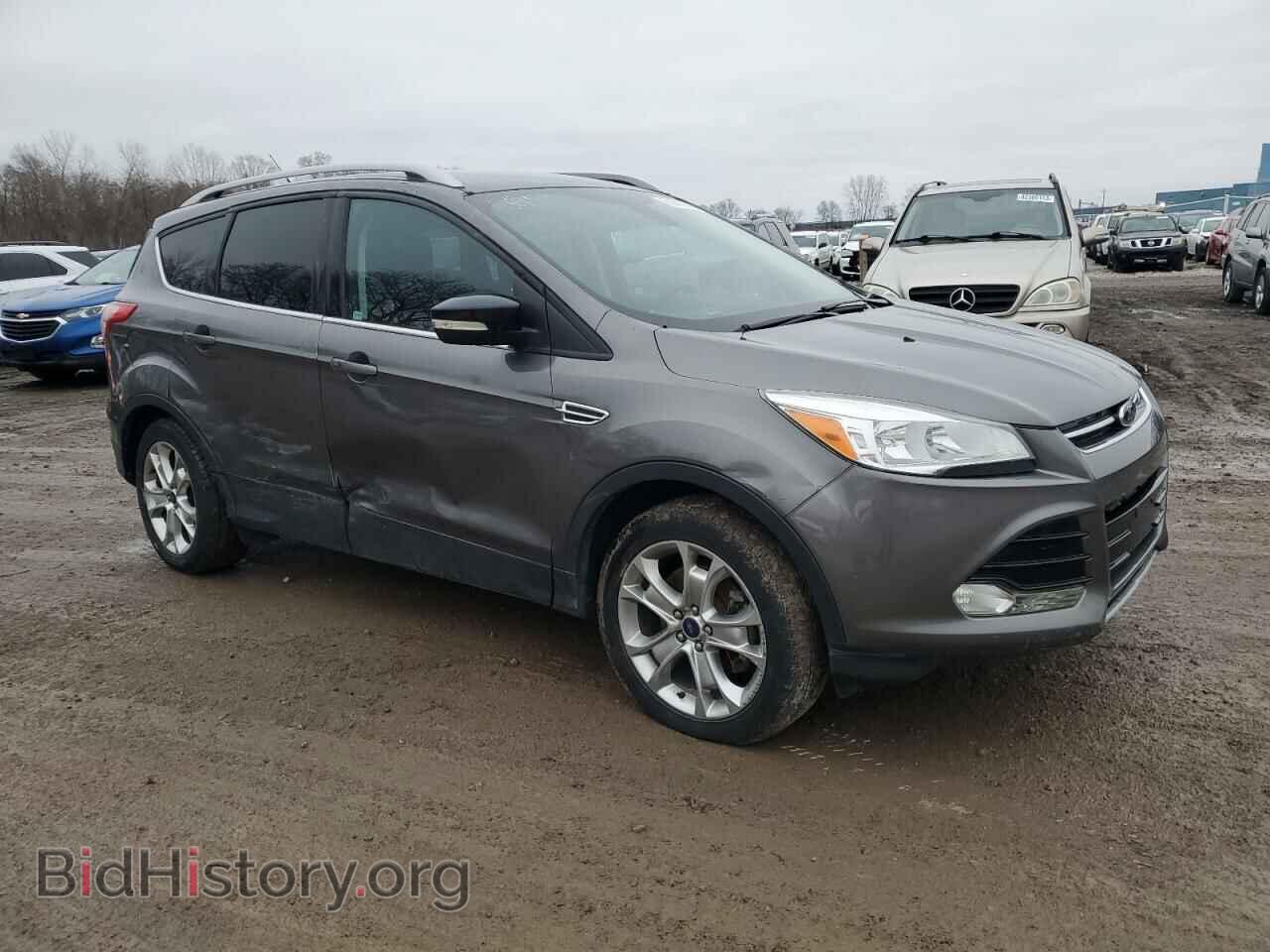 2014 FORD ESCAPE - VIN: 1FMCU9J98EUA86995 - Фото 4