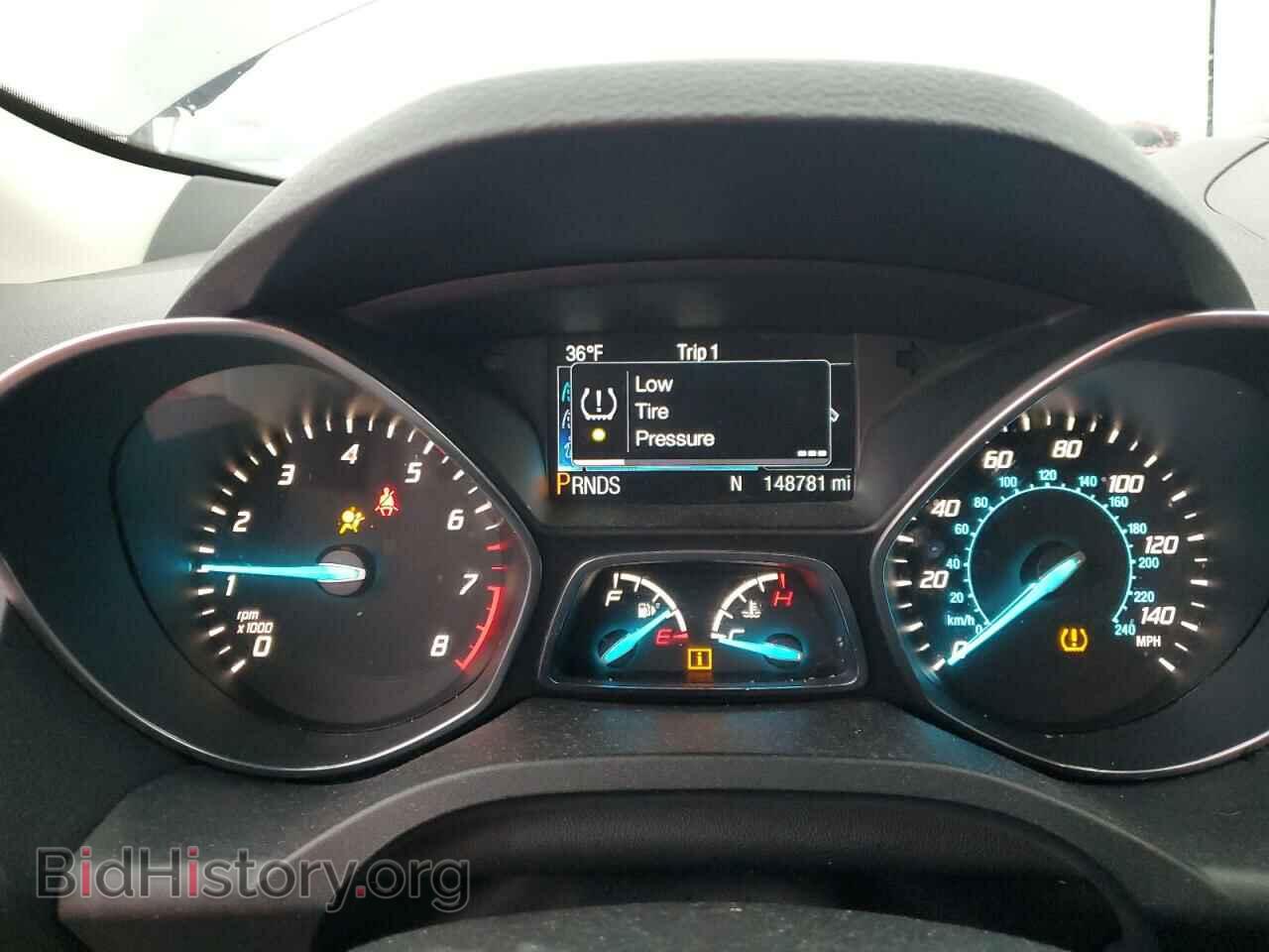 2014 FORD ESCAPE - VIN: 1FMCU9J98EUA86995 - Фото 9