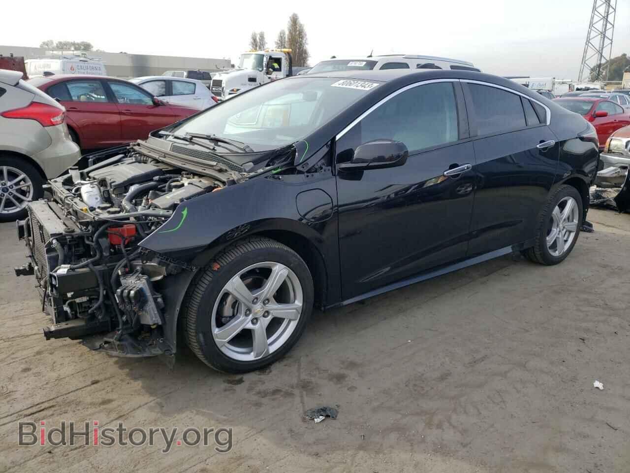 Photo 1G1RC6S54JU155695 - CHEVROLET VOLT 2018