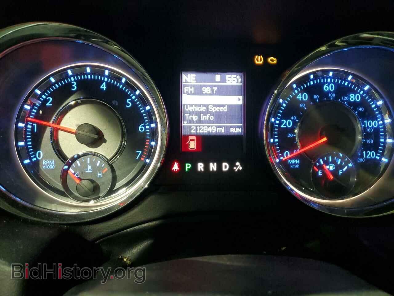 2015 CHRYSLER MINIVAN - VIN: 2C4RC1BG6FR644518 - Фото 9