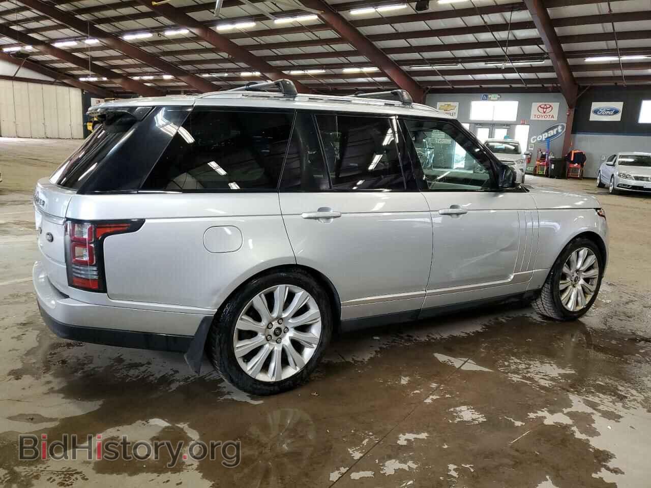 2014 LAND ROVER RANGEROVER - VIN: SALGS2EF7EA129414 - Photo 3