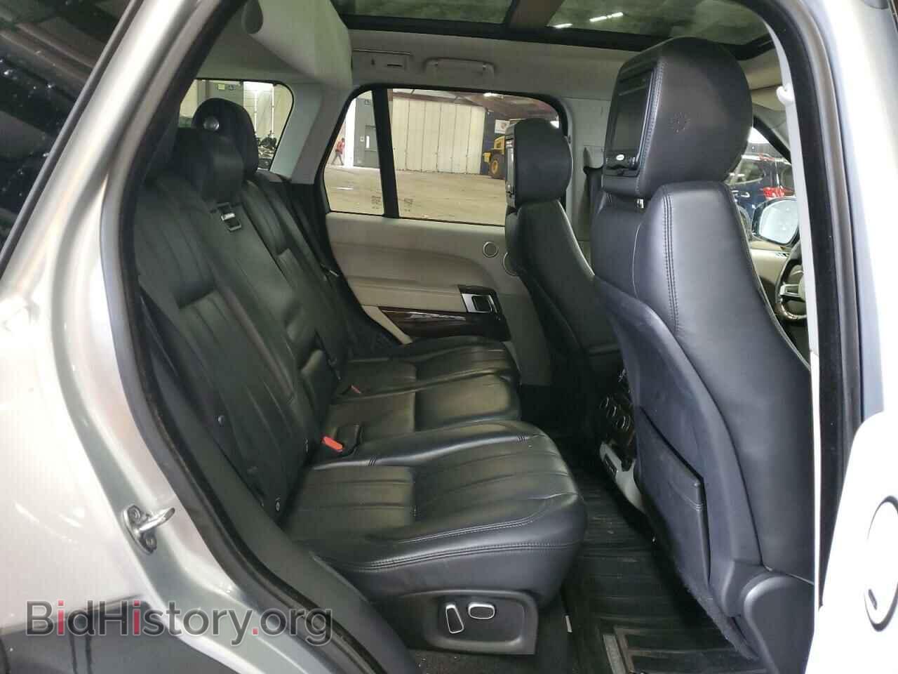 2014 LAND ROVER RANGEROVER - VIN: SALGS2EF7EA129414 - Photo 10
