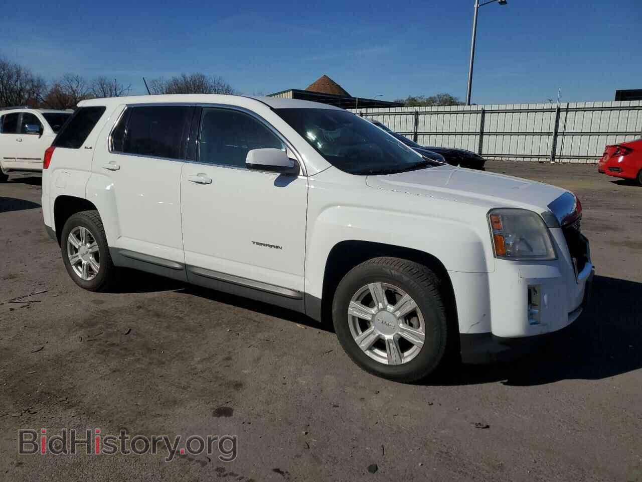 2014 GMC TERRAIN - VIN: 2GKALMEK1E6272833 - Photo 4