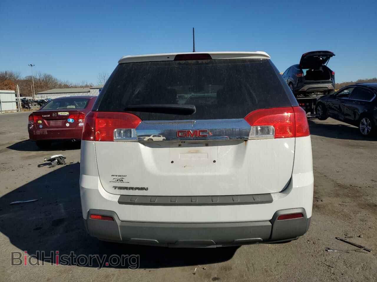 2014 GMC TERRAIN - VIN: 2GKALMEK1E6272833 - Photo 6