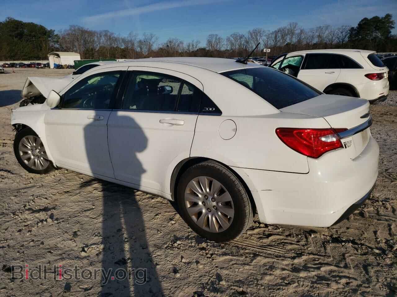 2014 CHRYSLER 200 - VIN: 1C3CCBAB1EN210508 - Photo 2