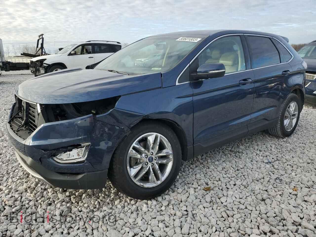 Фотография 2FMPK3J94HBB31042 - FORD EDGE 2017