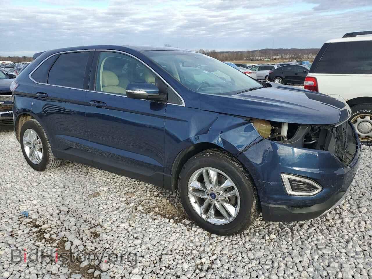 2017 FORD EDGE - VIN: 2FMPK3J94HBB31042 - Фото 4