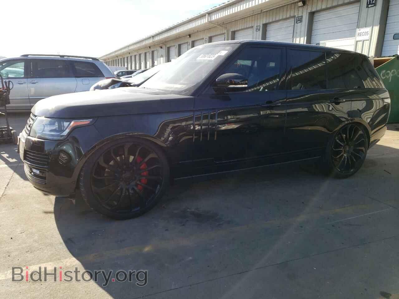 Photo SALGS2DF6DA107680 - LAND ROVER RANGEROVER 2013