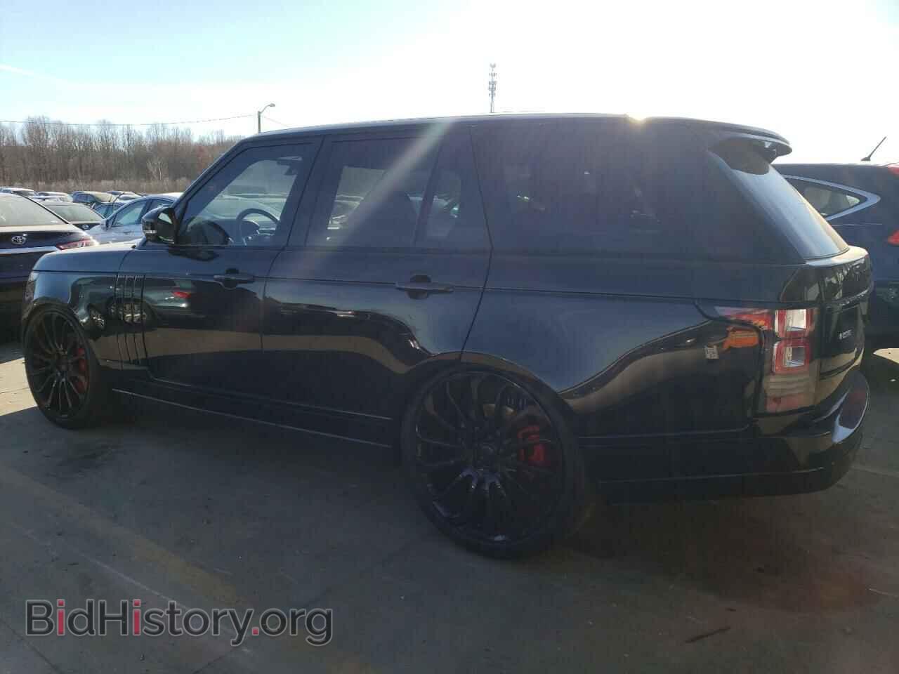 2013 LAND ROVER RANGEROVER - VIN: SALGS2DF6DA107680 - Фото 2