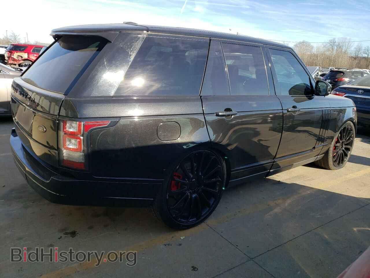 2013 LAND ROVER RANGEROVER - VIN: SALGS2DF6DA107680 - Фото 3