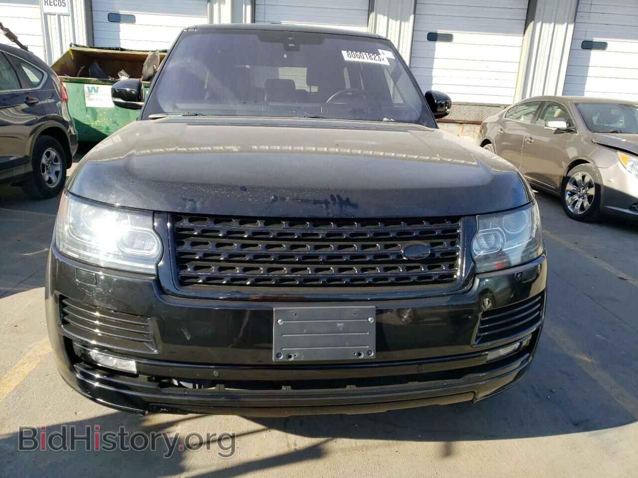 2013 LAND ROVER RANGEROVER - VIN: SALGS2DF6DA107680 - Фото 5