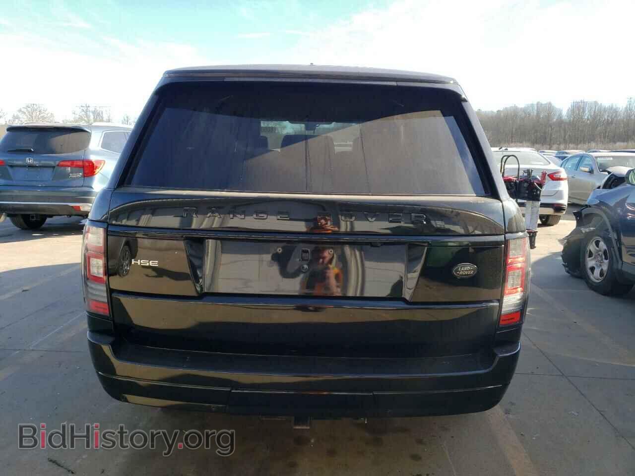 2013 LAND ROVER RANGEROVER - VIN: SALGS2DF6DA107680 - Фото 6