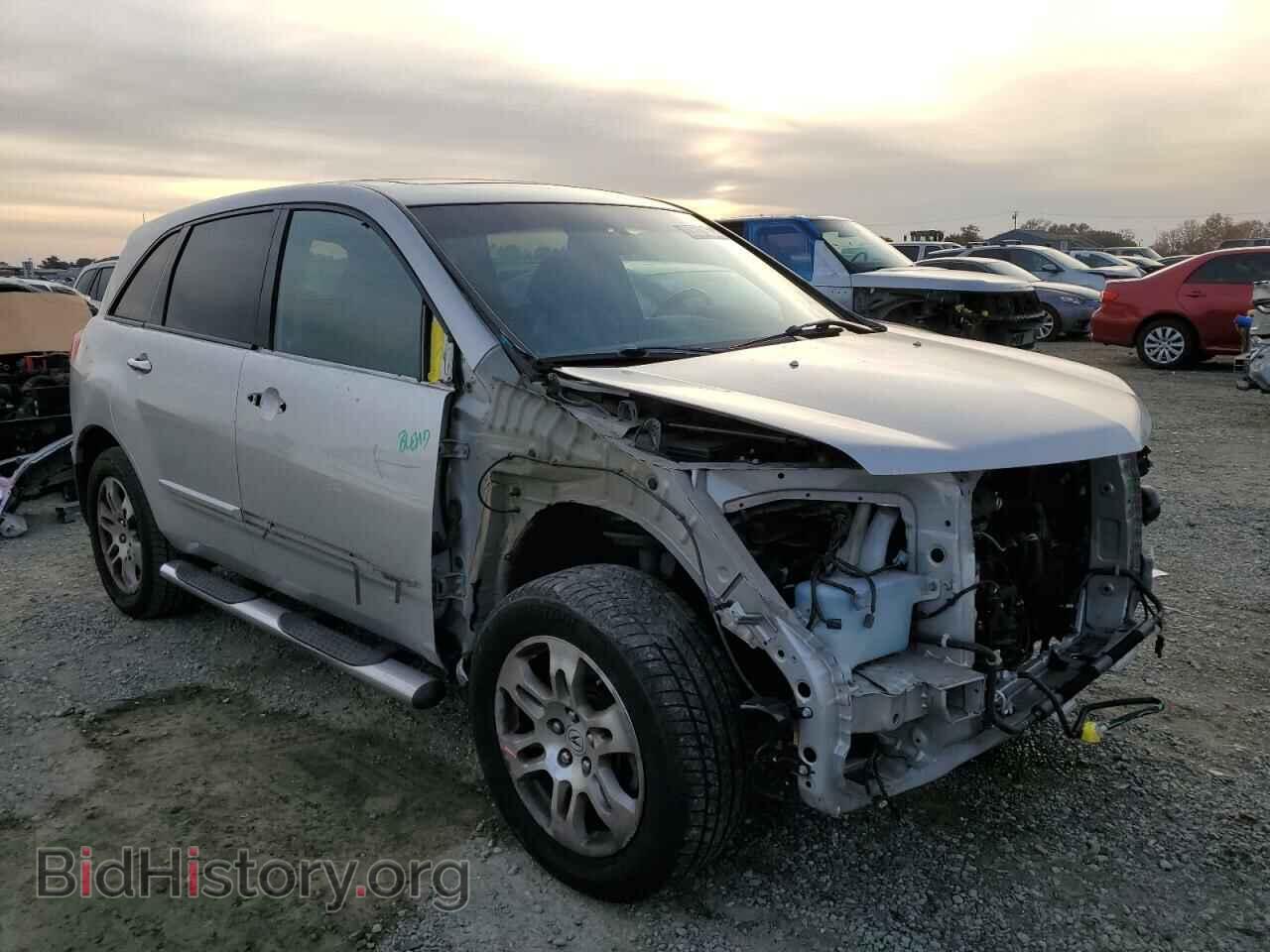 2009 ACURA MDX - VIN: 2HNYD28689H513561 - Фото 4