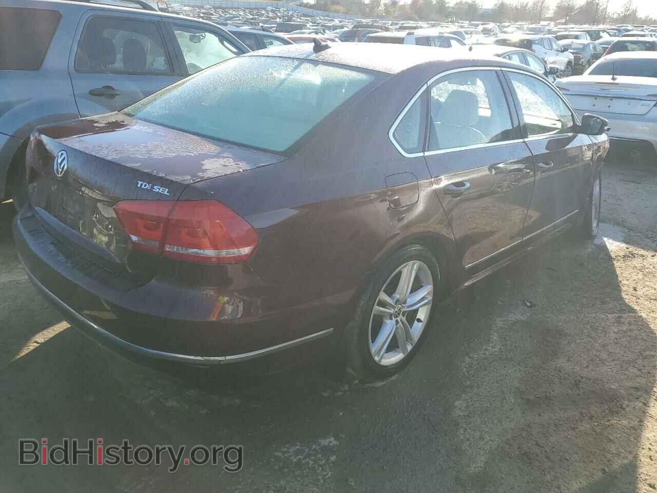 2014 VOLKSWAGEN PASSAT - VIN: 1VWCN7A34EC051083 - Фото 3