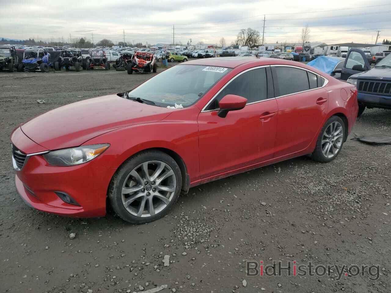 Photo JM1GJ1W55F1184973 - MAZDA 6 2015