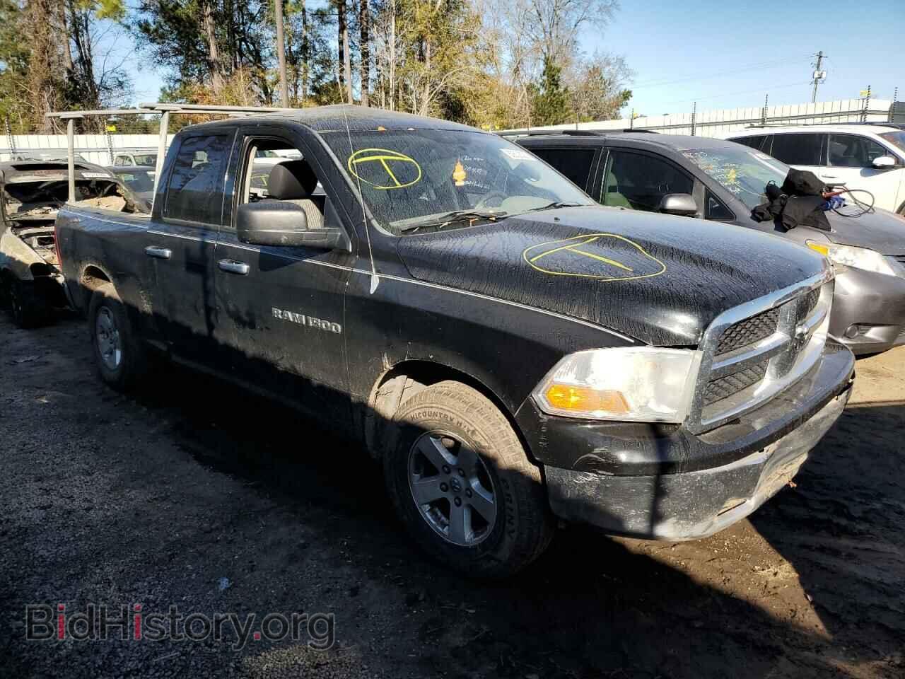 2012 DODGE RAM 1500 - VIN: 1C6RD6GP1CS100058 - Фото 4