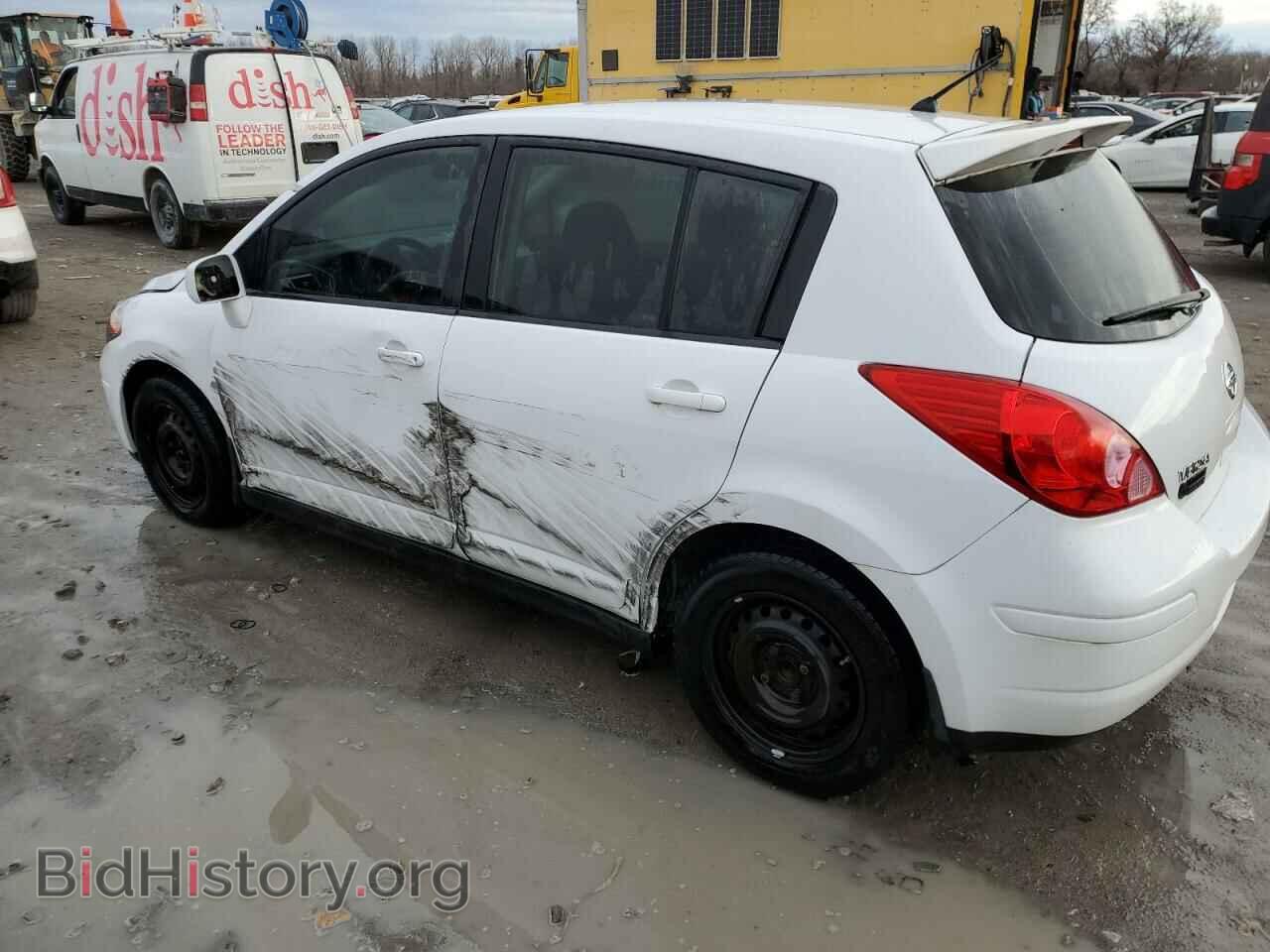 2008 NISSAN VERSA - VIN: 3N1BC13E08L384232 - Фото 2