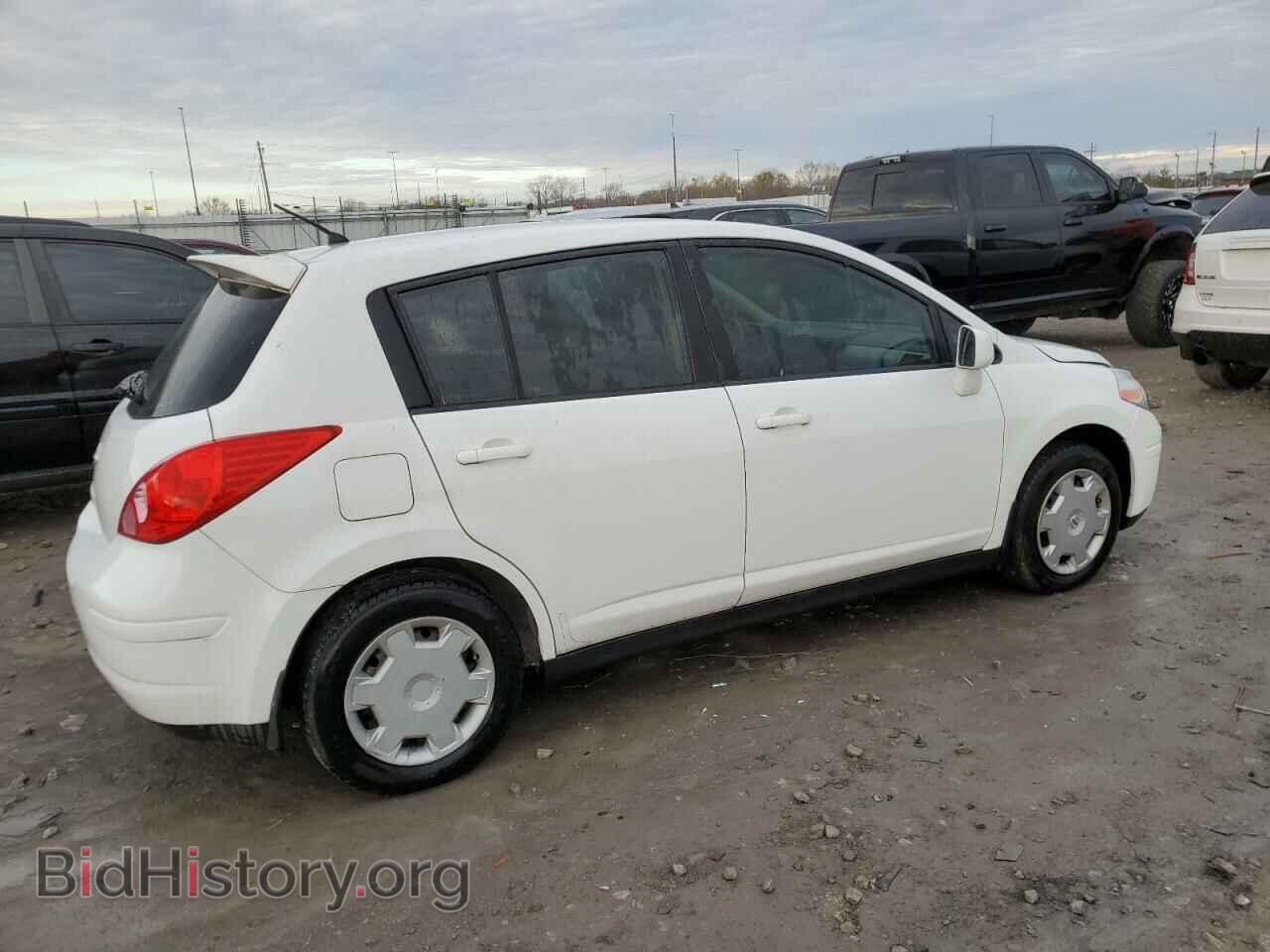 2008 NISSAN VERSA - VIN: 3N1BC13E08L384232 - Фото 3