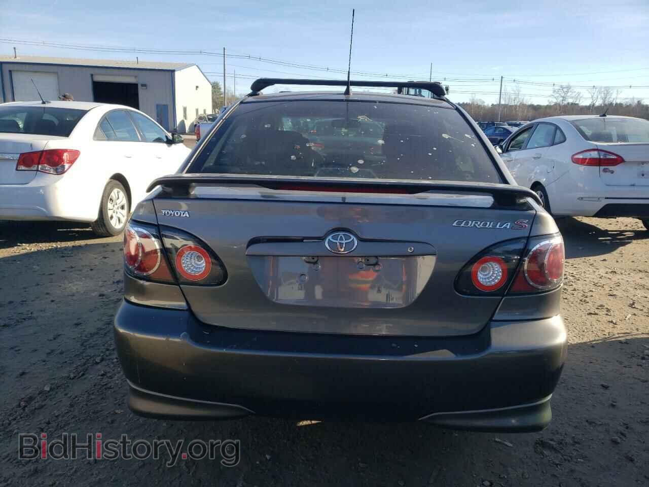 2006 TOYOTA COROLLA - VIN: 2T1BR32E26C578494 - Фото 6
