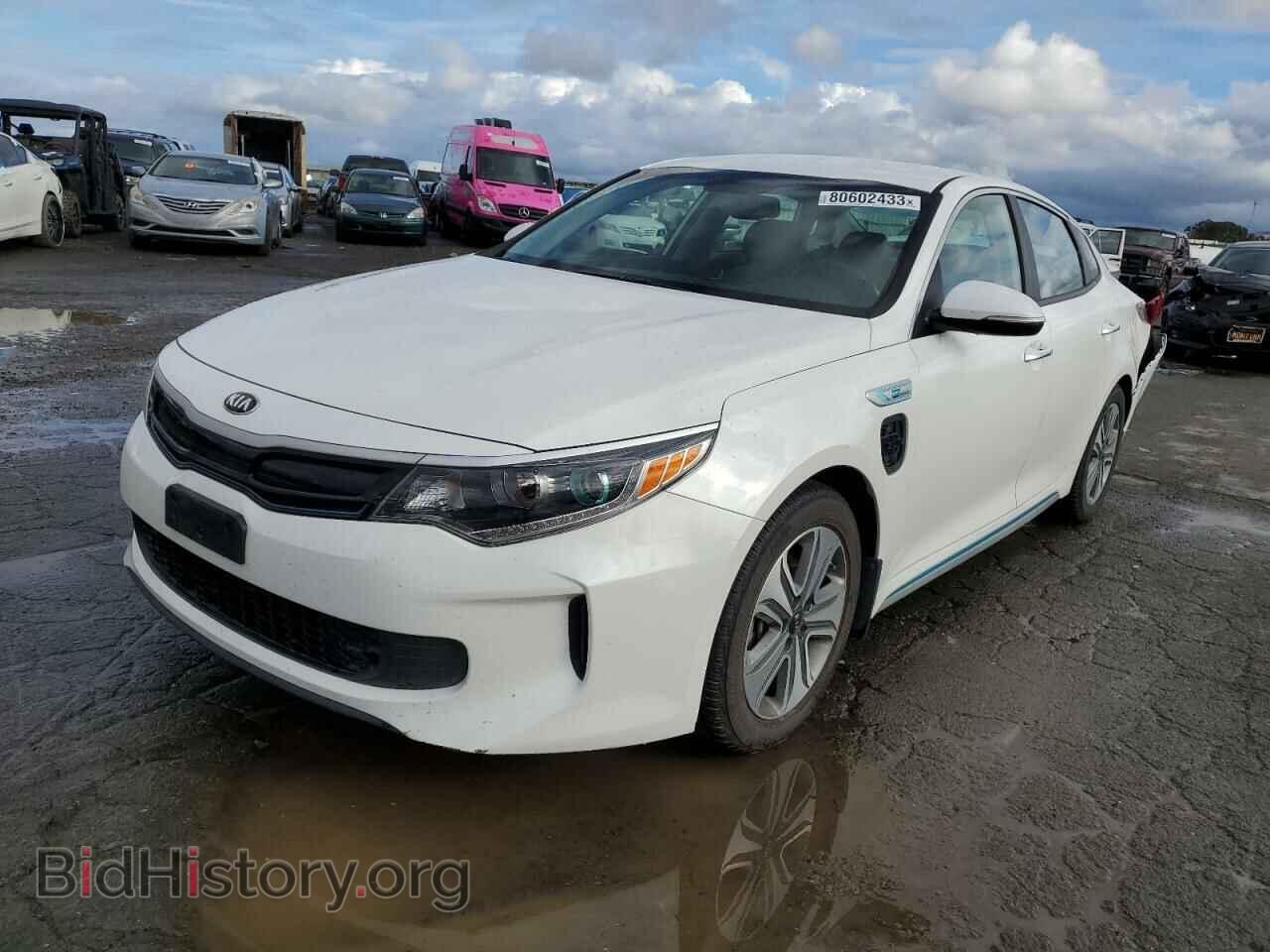 Фотография KNAGV4LD7H5007626 - KIA OPTIMA 2017
