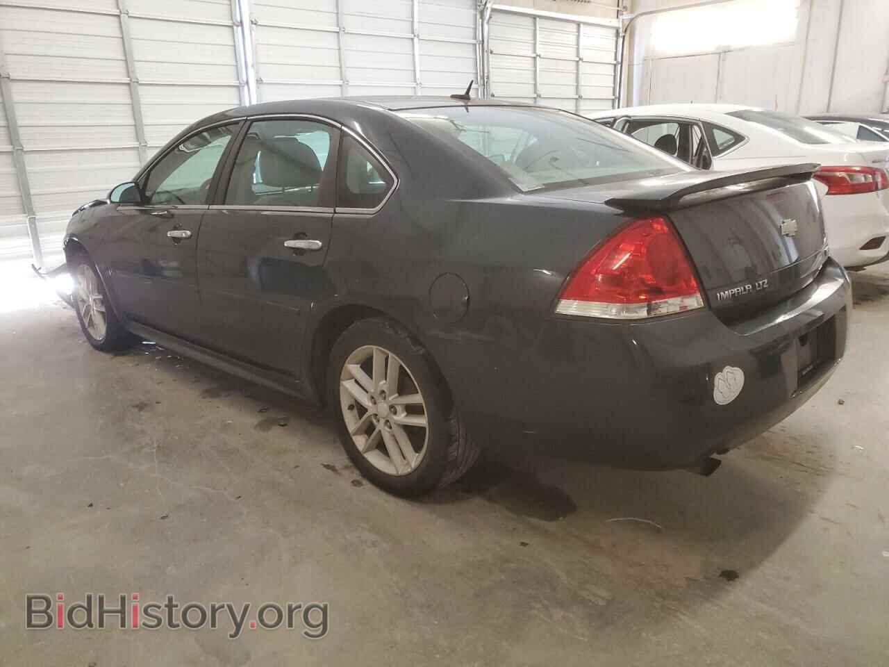 2012 CHEVROLET IMPALA - VIN: 2G1WC5E35C1248327 - Фото 2