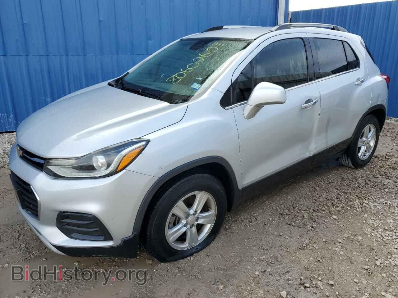 Фотография 3GNCJLSB3KL183644 - CHEVROLET TRAX 2019