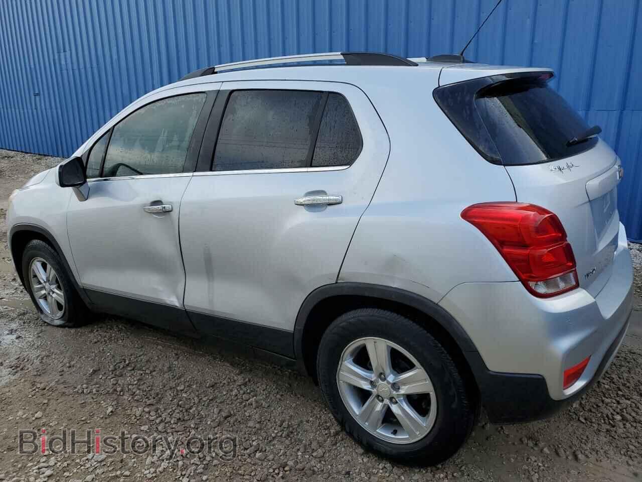 2019 CHEVROLET TRAX - VIN: 3GNCJLSB3KL183644 - Фото 2