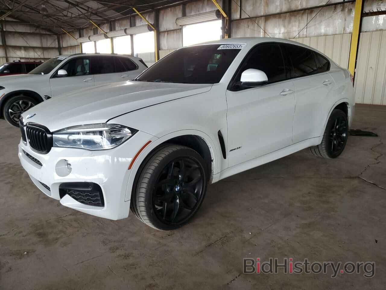 Photo 5UXKU2C58G0N79747 - BMW X6 2016