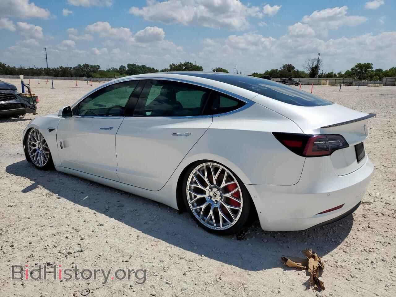 2019 TESLA MODEL 3 - VIN: 5YJ3E1EB9KF454993 - Фото 2