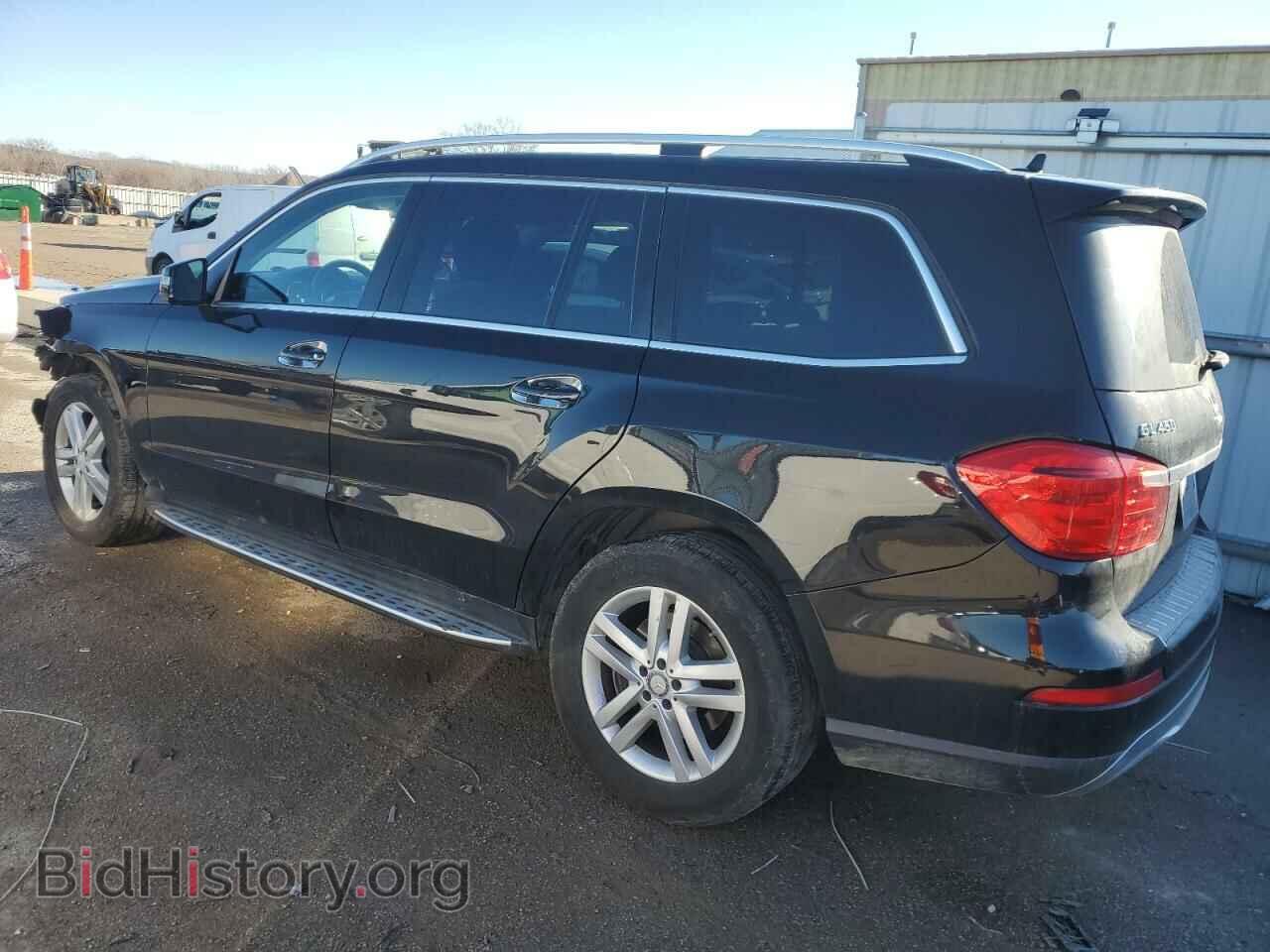 2014 MERCEDES-BENZ GL-CLASS - VIN: 4JGDF7CE7EA296311 - Фото 2