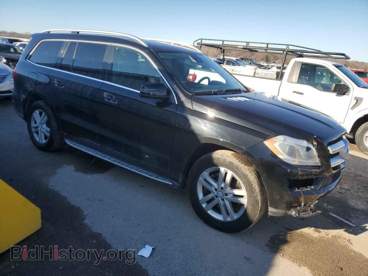 2014 MERCEDES-BENZ GL-CLASS - VIN: 4JGDF7CE7EA296311 - Фото 4