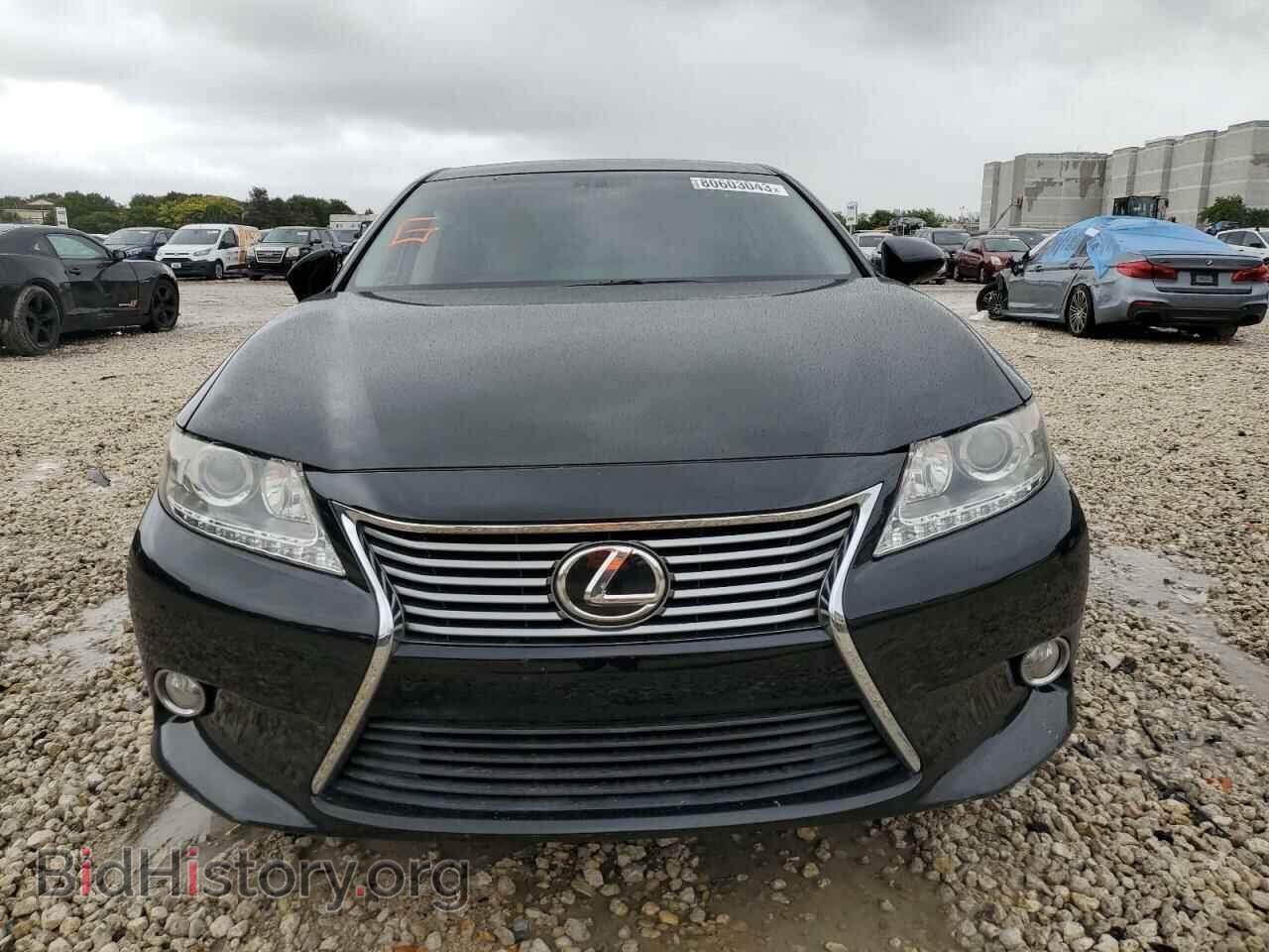 2013 LEXUS ES350 - VIN: JTHBK1GGXD2052448 - Фото 5