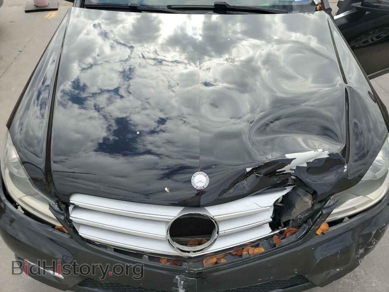 2013 MERCEDES-BENZ C-CLASS - VIN: WDDGF4HB7DA825260 - Фото 11