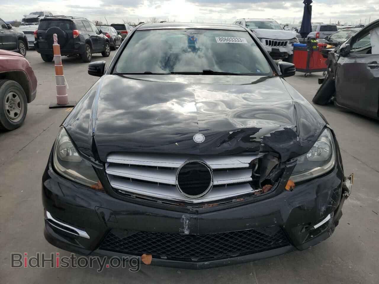 2013 MERCEDES-BENZ C-CLASS - VIN: WDDGF4HB7DA825260 - Фото 5