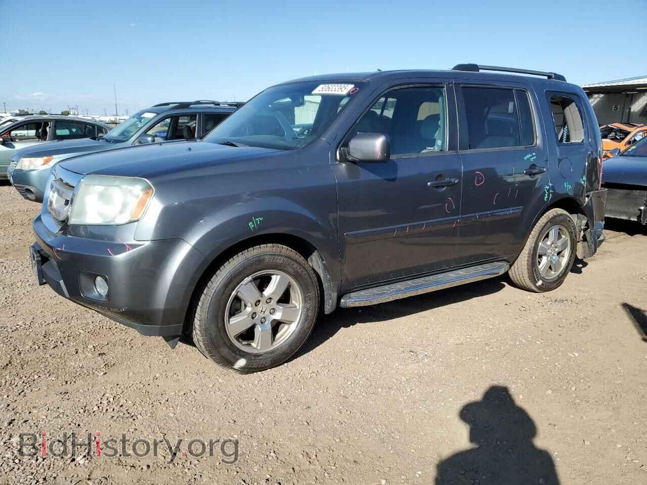 Photo 5FNYF4H53BB009420 - HONDA PILOT 2011