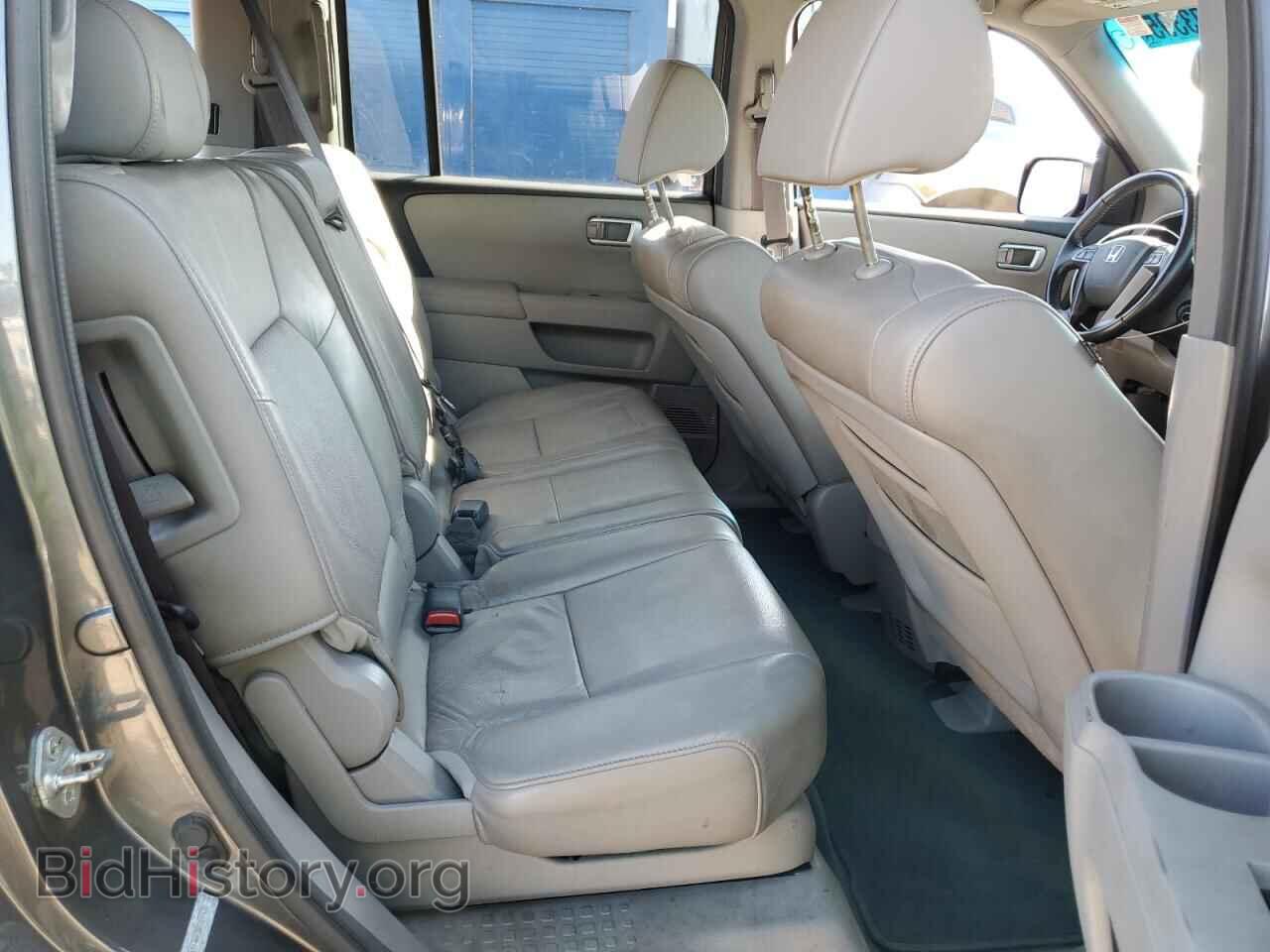 2011 HONDA PILOT - VIN: 5FNYF4H53BB009420 - Фото 11