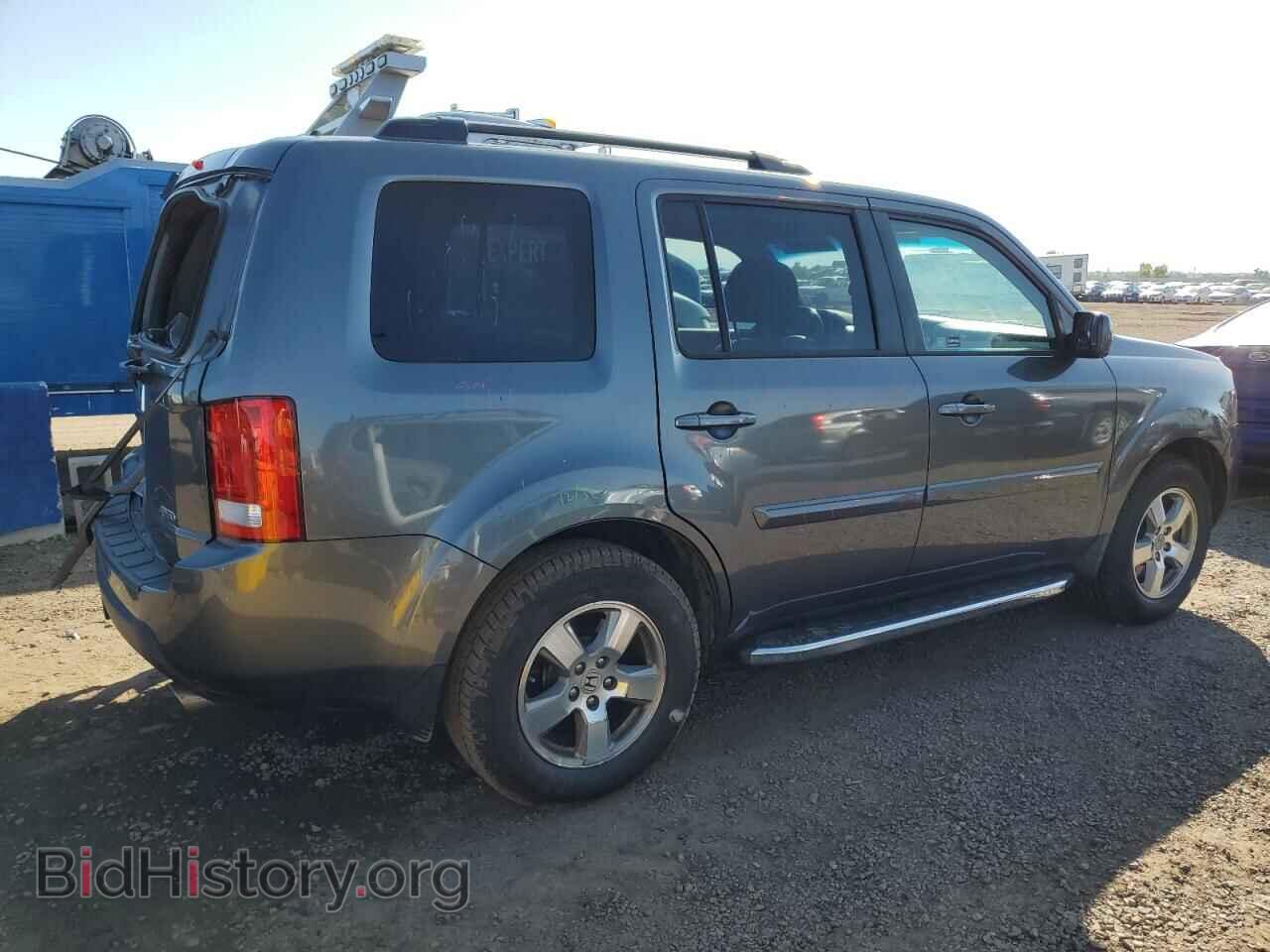 2011 HONDA PILOT - VIN: 5FNYF4H53BB009420 - Фото 3