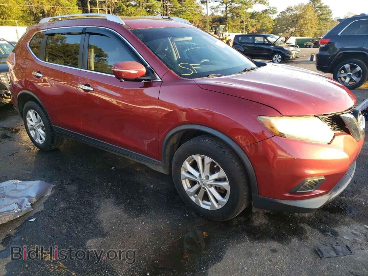 2015 NISSAN ROGUE - VIN: KNMAT2MT7FP540361 - Фото 4