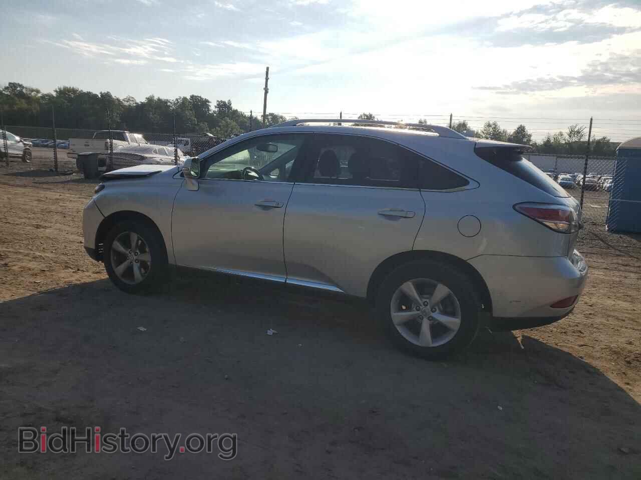 2015 LEXUS RX350 - VIN: 2T2BK1BA8FC314472 - Фото 2