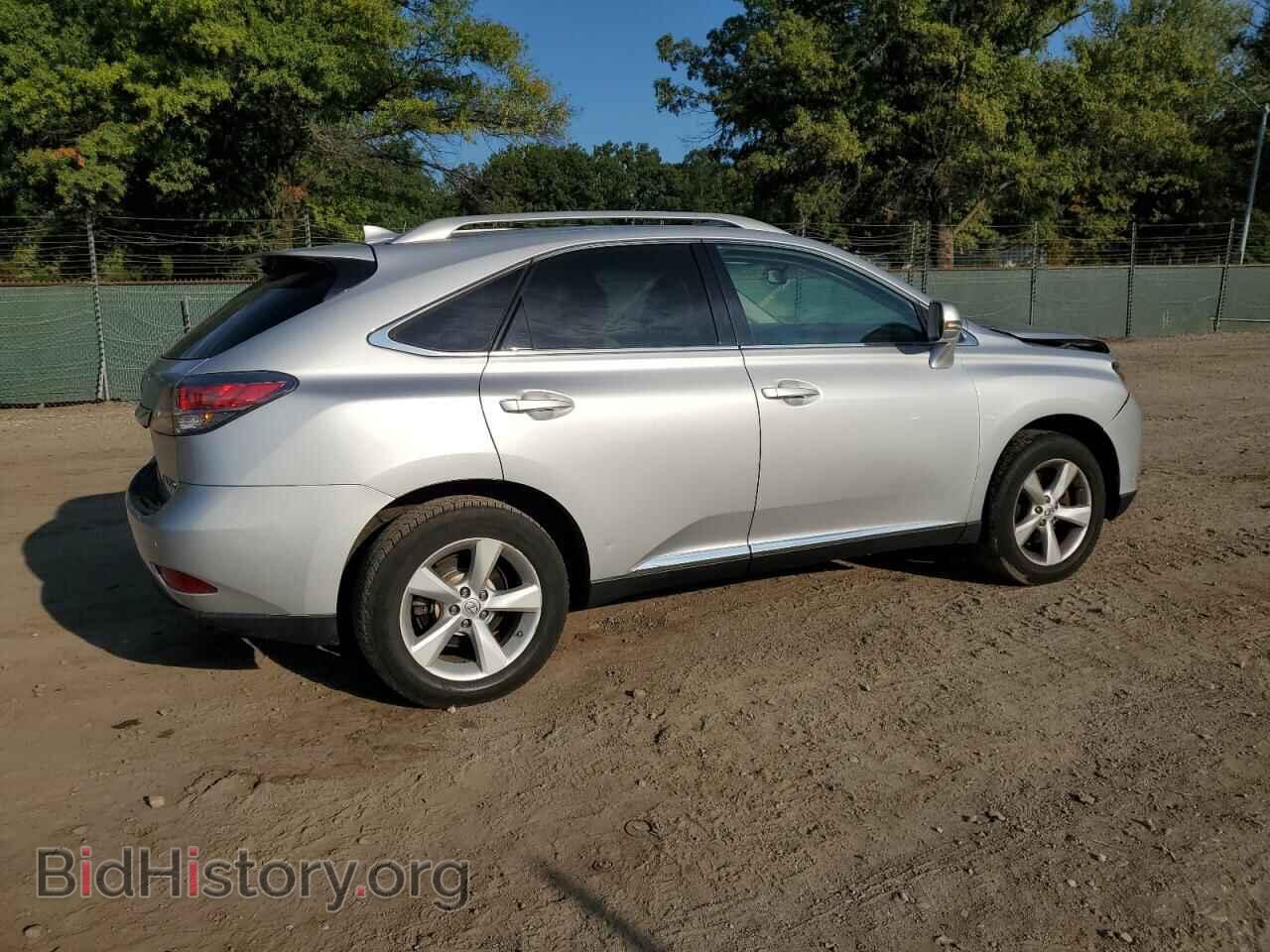 2015 LEXUS RX350 - VIN: 2T2BK1BA8FC314472 - Фото 3