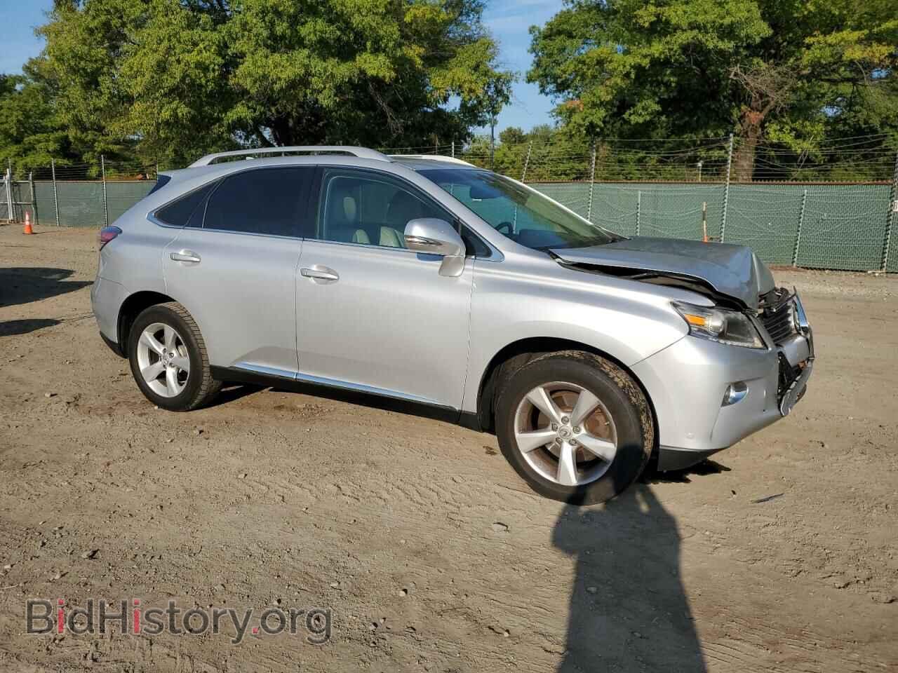 2015 LEXUS RX350 - VIN: 2T2BK1BA8FC314472 - Фото 4