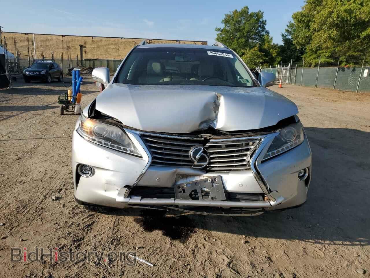 2015 LEXUS RX350 - VIN: 2T2BK1BA8FC314472 - Фото 5