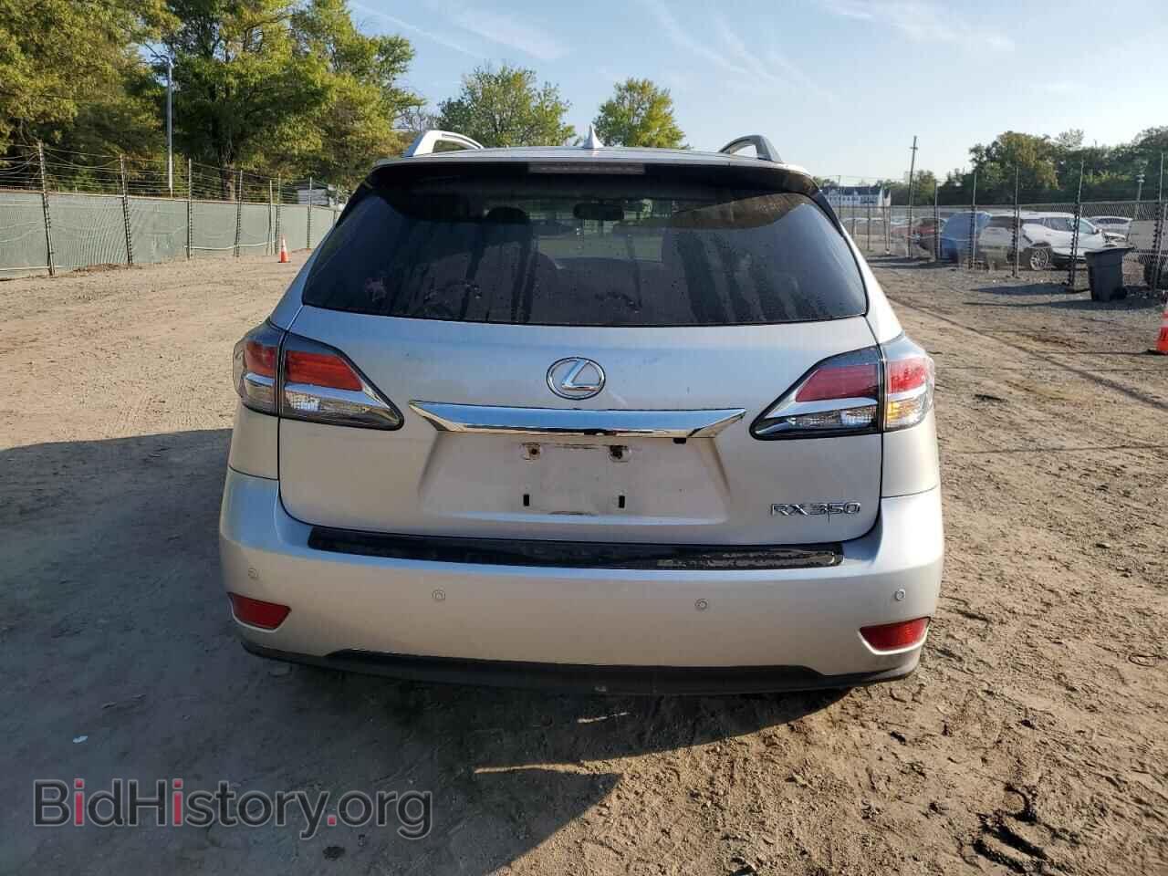 2015 LEXUS RX350 - VIN: 2T2BK1BA8FC314472 - Фото 6