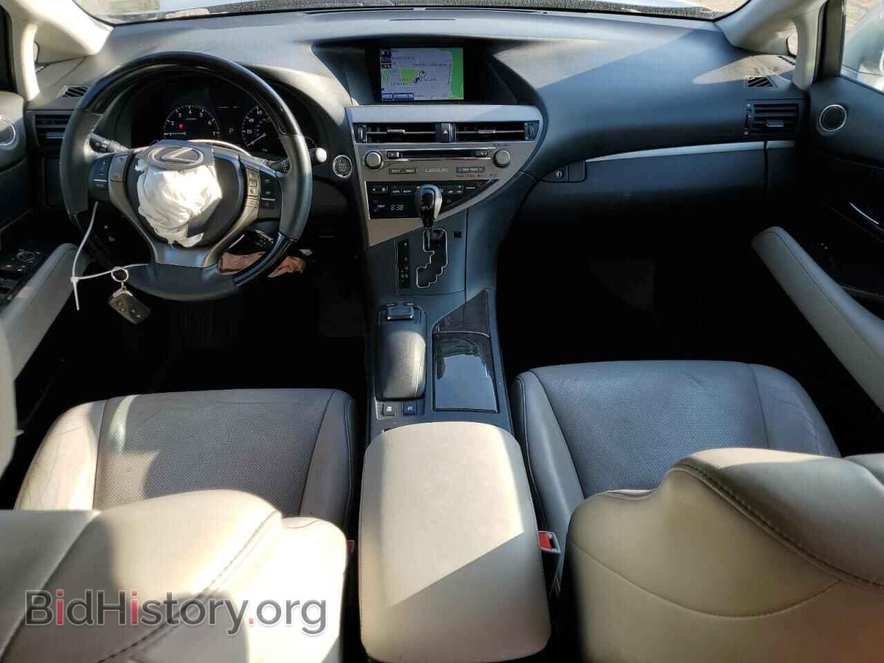 2015 LEXUS RX350 - VIN: 2T2BK1BA8FC314472 - Фото 8