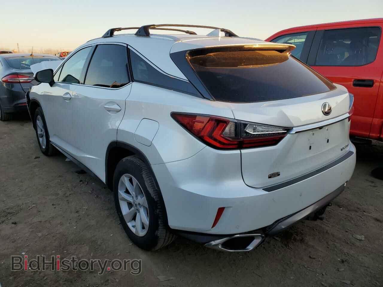 2016 LEXUS RX350 - VIN: 2T2BZMCA2GC048654 - Фото 2
