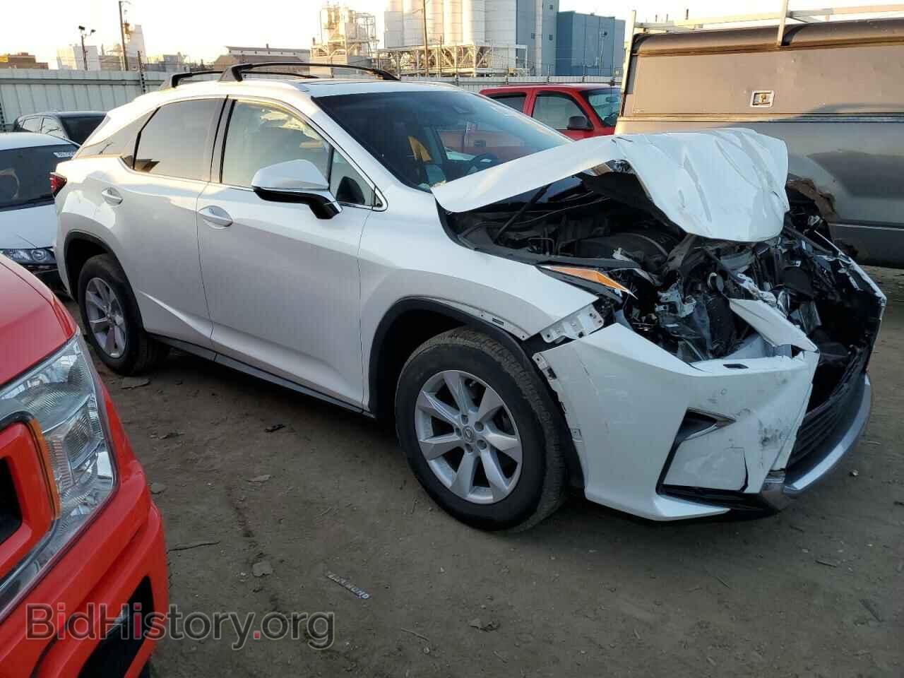 2016 LEXUS RX350 - VIN: 2T2BZMCA2GC048654 - Фото 4
